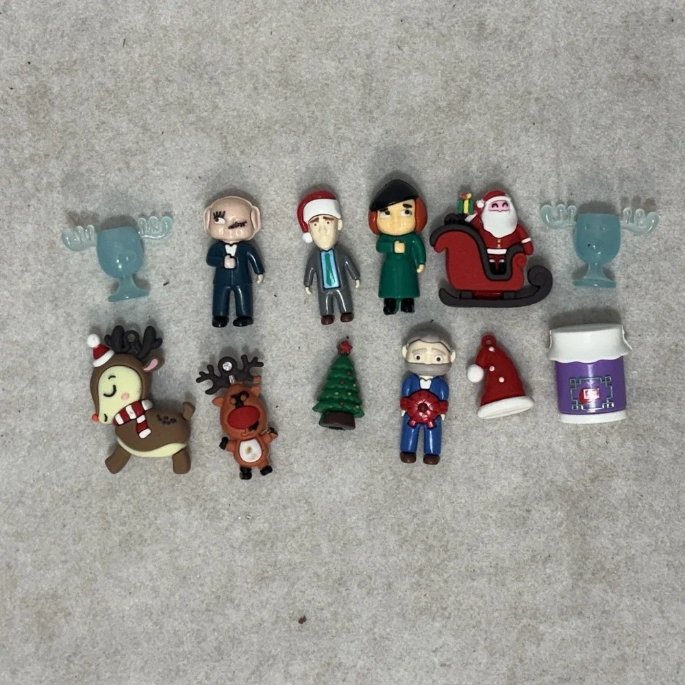 National Lampoons Christmas Vacation Advent Calender Figure Lot‎